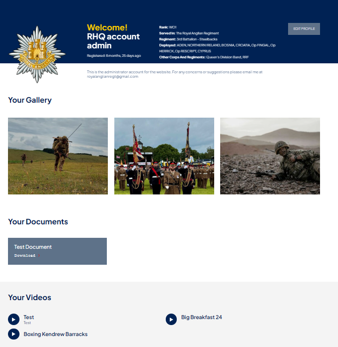 The Royal Anglian Digital Muster is Now Live! A unique opportunity to capture those memories, record them, and preserve them for future generations. Digital Muster is set up as a place for individual stories and personal memories. royalanglianregiment.com/news/royal-ang…

#RoyalAnglian #veterans