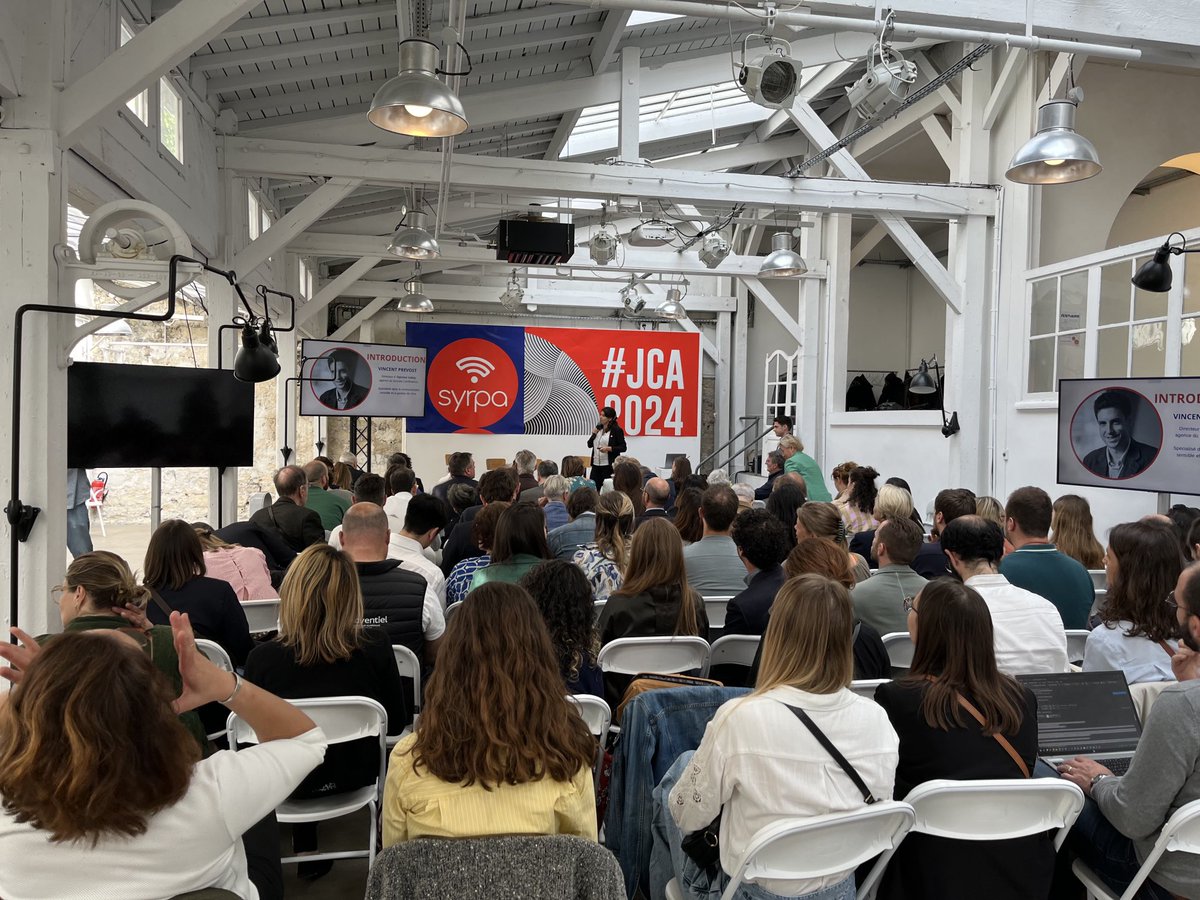 sebastien_evain's tweet image. C’est parti pour la #JourneeCommunicationAgricole organisé par le ⁦@SYRPAcom⁩ !
Retour sur la crise agricole avec ⁦@OpinionValley⁩ ⁦@JeromeRegneault⁩ ⁦@myriamdecoeur⁩ et de nombreux autres intervenants !