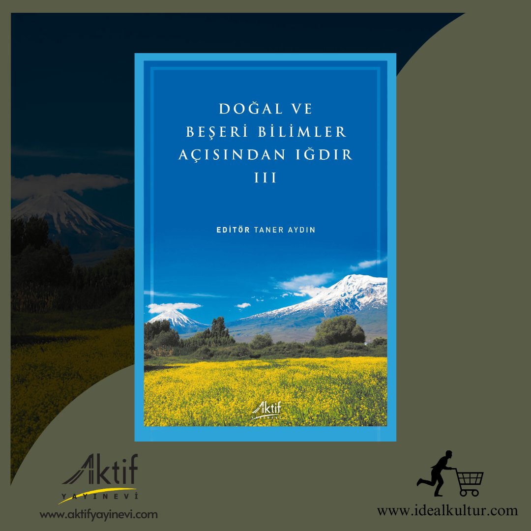 Doğal ve Beşeri Bilimler Açısından Iğdır – III

Editör: Taner Aydın

Online Satış: idealkultur.com/dogal-ve-beser…

#Iğdır #Coğrafya #DoğalveBeşeriBilimler #Araştırma #YeniKitap