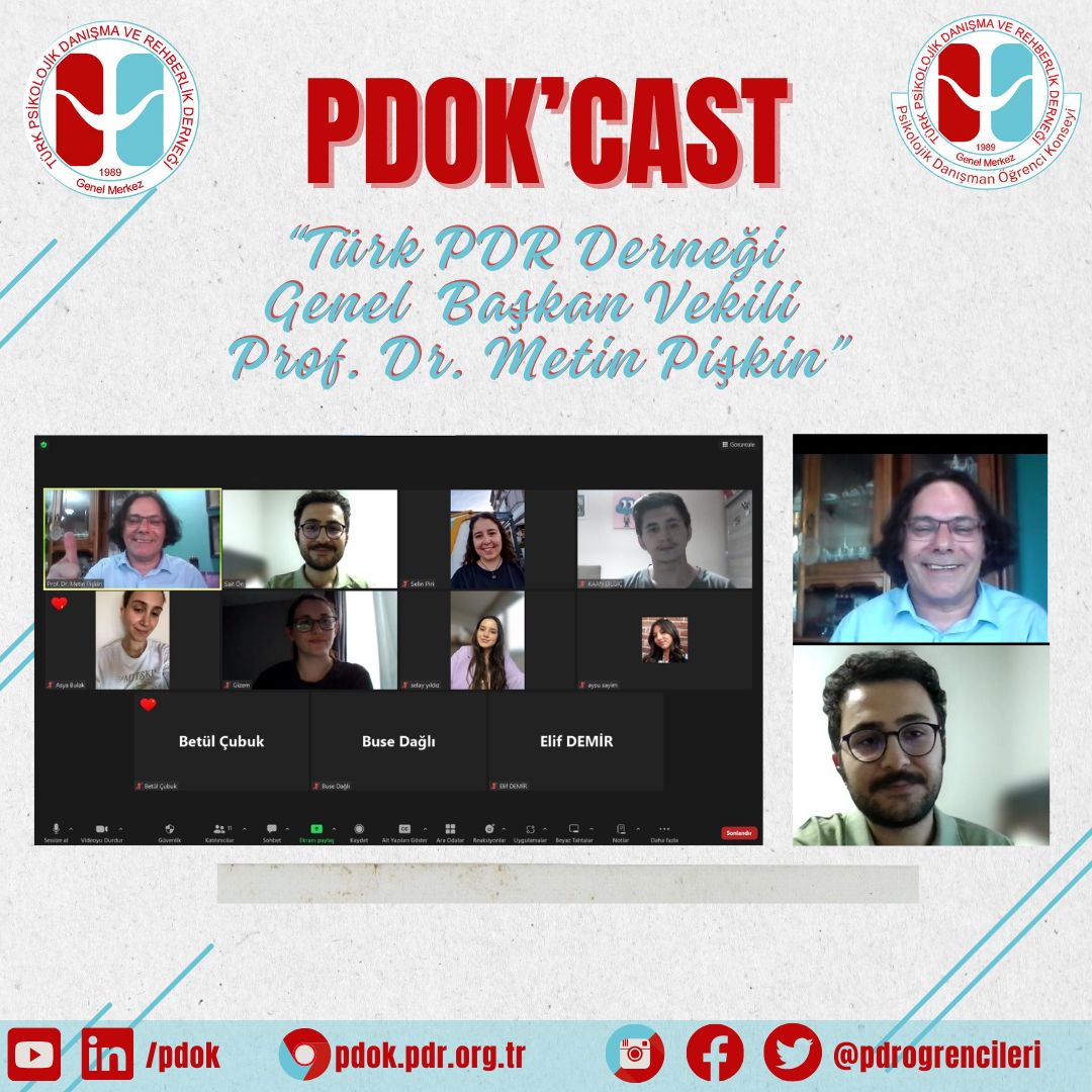 pdokesogu's tweet photo. Merhaba PDOK Ailesi!🩷

PDOK’CAST etkinliğimizde Türk PDR Derneği Genel Başkan Vekili Prof. Dr. Metin Pişkin ile beraberdik.

Hocamızla sohbet tadında geçen, çok değerli bilgiler aldığımız bir yayını daha geride bıraktık. https://t.co/HKxP9fQZZN
