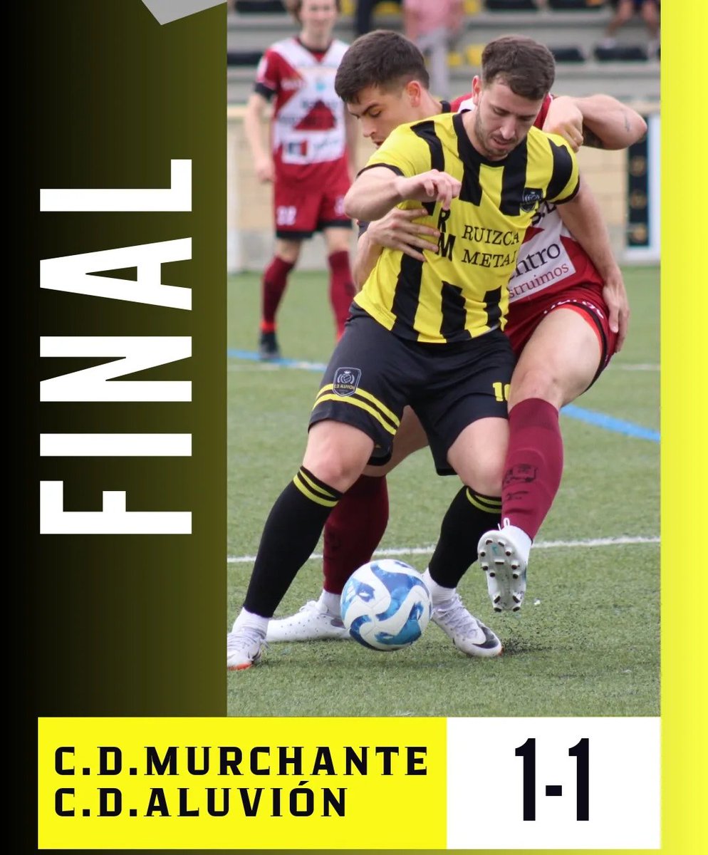 FINAL 🏁
C.D.Murchante 1-1 C.D.Aluvión