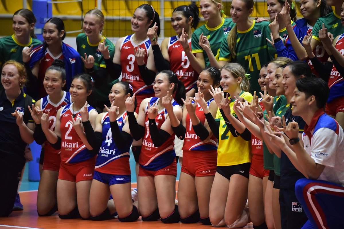 tiebreakertimes's tweet photo. Alas Pilipinas Girls secure bronze at #PrincessCup

#ReadMore 👉 https://t.co/FTofu1BLq7

#Sambansa https://t.co/39G0NMUQoT