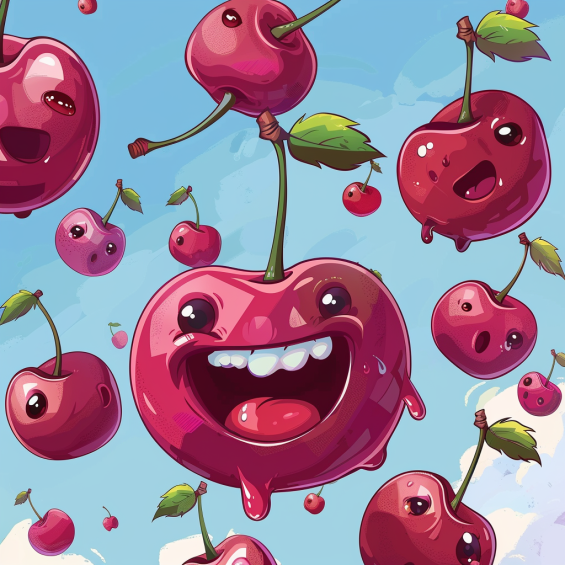 rufyeth's tweet photo. $CHERRY INVASION https://t.co/gdUGBgJqWK