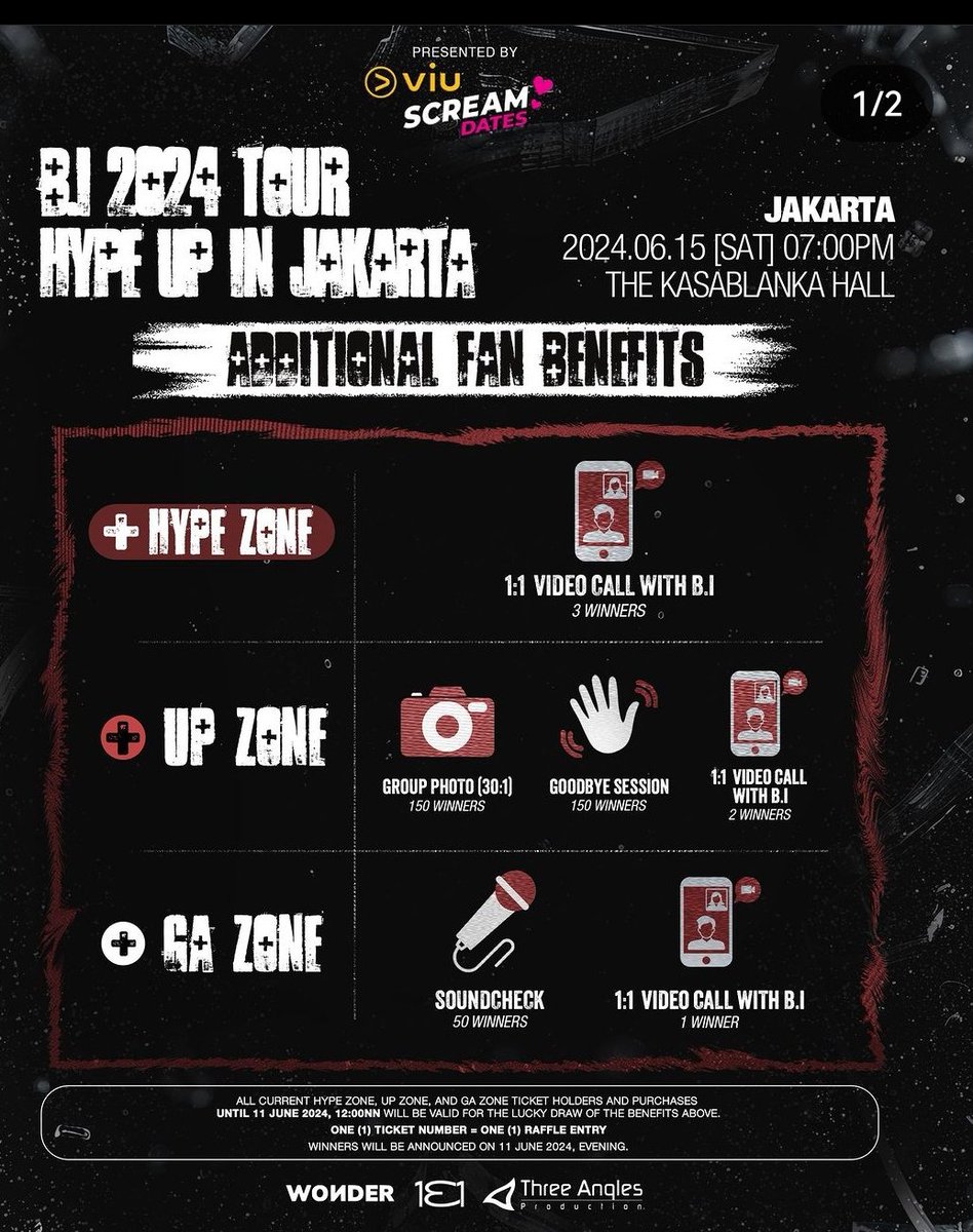 monicaminoo's tweet photo. WTS / WANT TO SELL
Hanbin B.I Hype Up Jakarta 

✅ UP ZONE 
🩵 Section Right/ B
🎟️ QN 9x (below 100)
😍 UNDERPRICE

COD Venue 
Ticket fisik hari H

Yang minat DM ya!

#hypeup #HYPEUPTOUR  #hypeupinjkt #hypeupjakarta #BI https://t.co/JIdwMwOP42