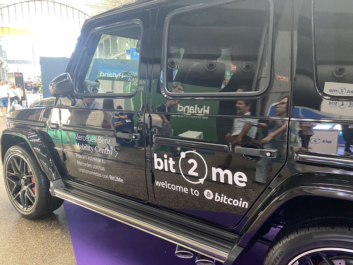 Luismig06983590's tweet image. @bit2me  comprar tú Mercedes con criptos