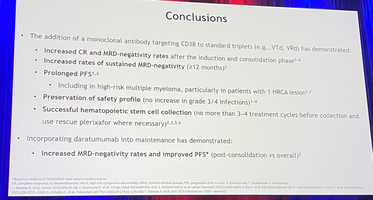 MyelomaTeacher's tweet photo. Things have really changed since I was Dx in 2008. SOC was a doublet -now it’s quads. Hopefully in another 15 years it won’t be an eight drug protocol, but a 1 and done cure.  #EHA2024 #mmsm https://t.co/3VkKpOpYlB