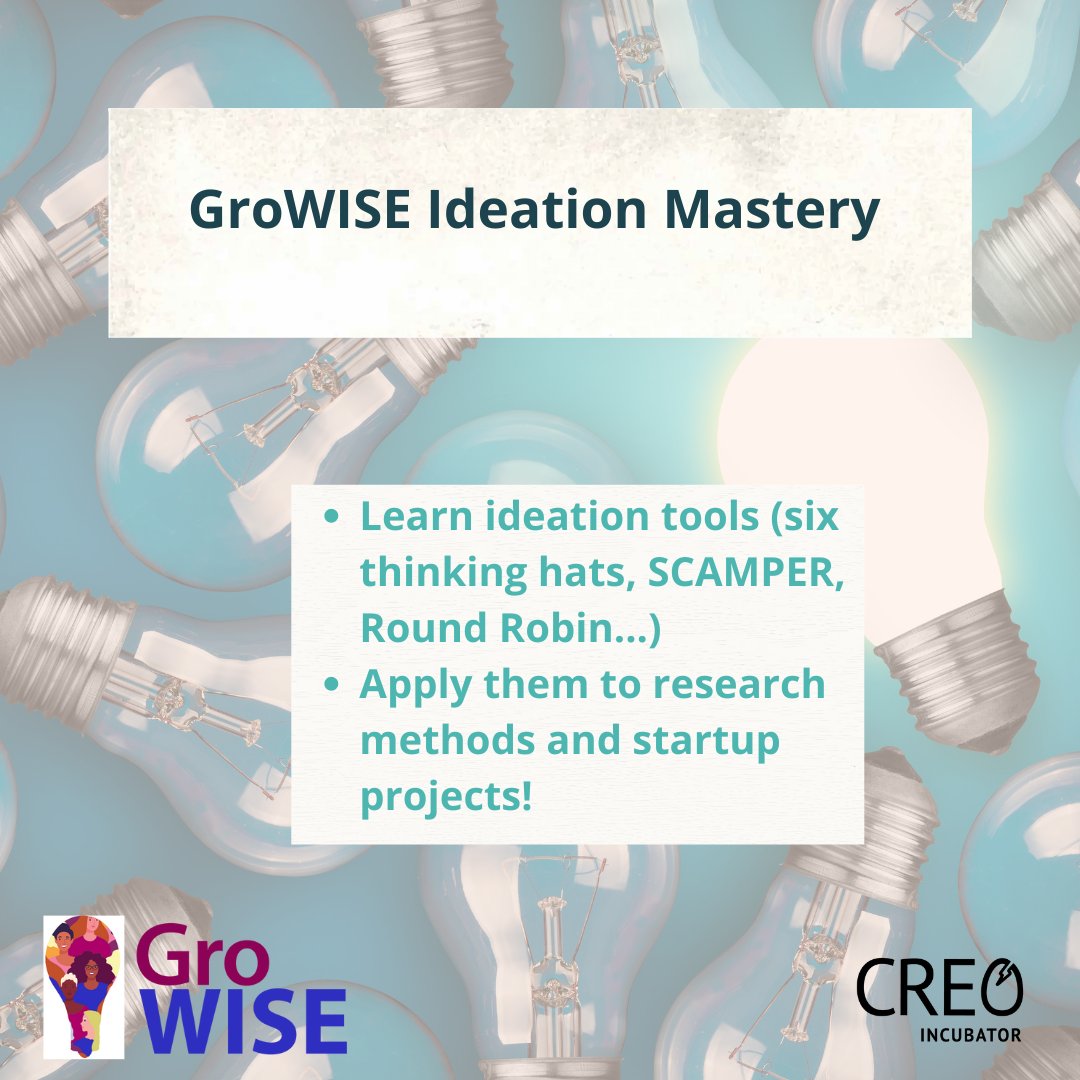 Enterprising Women Oxford (@entwomenox) on Twitter photo Do you want to identify #research #opportunities & confidently assess them? Are you eager to generate #innovative ideas using proven, evidence-based #ideation tools? Join us for both or either of our latest #GroWISE programme with partners <a href="/CreoIncubator/">Creo Incubator</a>: creoincubator.com/growise-opport… Do you want to identify #research #opportunities & confidently assess them? Are you eager to generate #innovative ideas using proven, evidence-based #ideation tools? Join us for both or either of our latest #GroWISE programme with partners <a href="/CreoIncubator/">Creo Incubator</a>: creoincubator.com/growise-opport…