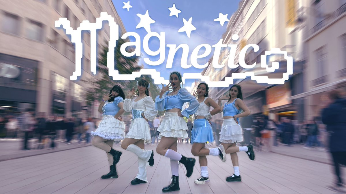now_rezteam's tweet photo. ILLIT 아이릿 'MAGNETIC' DANCE COVER by RE:Z 🇲🇫
🎬 https://t.co/Pkg2kKtUEG
#아이릿 #ILLIT
#ILLIT_MAGNETIC
#NOWRESET https://t.co/fUQb6xnMil