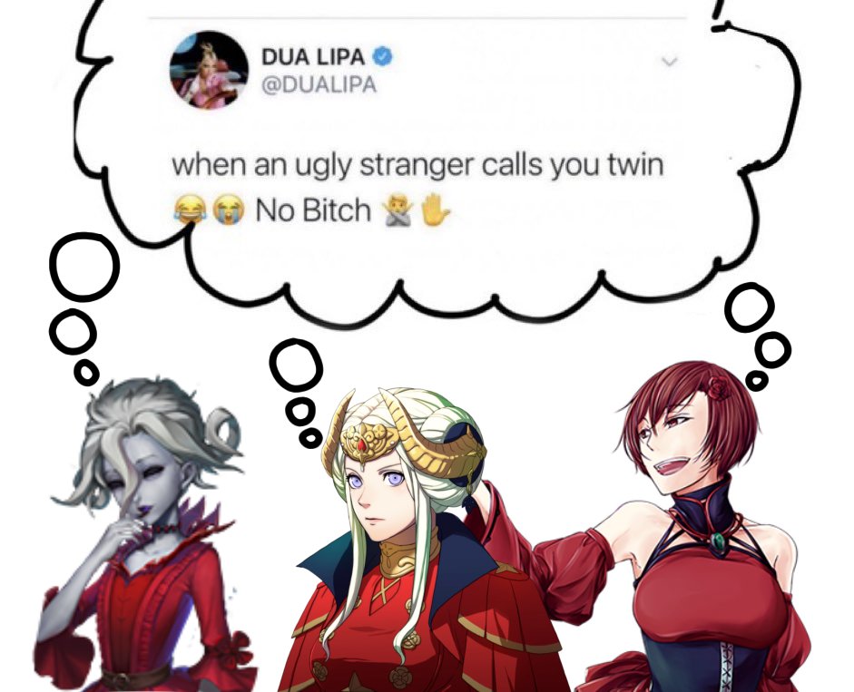 veebehamfil's tweet photo. I have a new type in women called "red lady who would 100% kill me" ❤️ https://t.co/PcAXmZZNI3