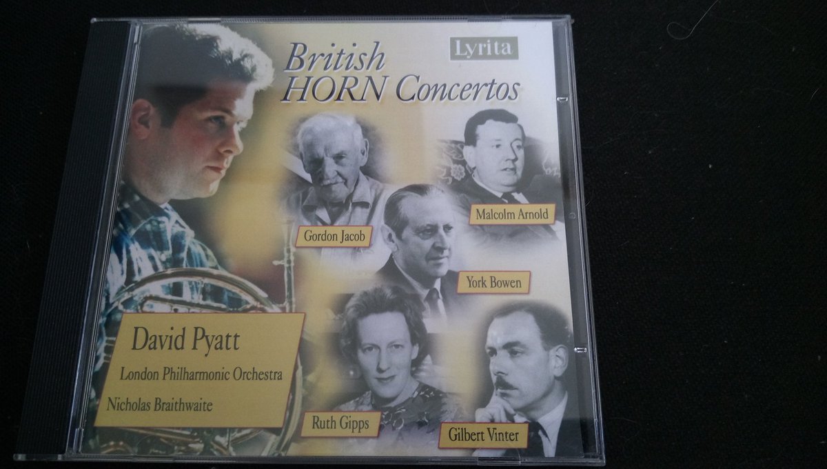 Hey <a href="/MannGeorgia/">Georgia Mann</a> thank you for playing the brilliant Ruth Gipps horn concerto on <a href="/BBCRadio3/">BBC Radio 3</a>, it's a fabulous work that's thankfully getting played more nowadays. <a href="/LeahBroad/">Dr Leah Broad</a> will approve 😁 I recently bought the CD, definitely the best work on the disc!