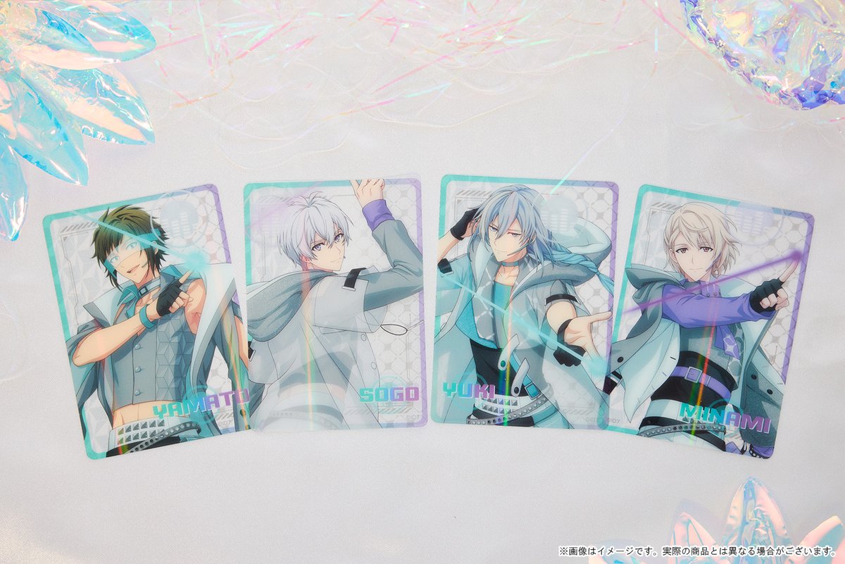 アイドリッシュセブン SHUFFLE UNIT POP UP EVENT tweet media
