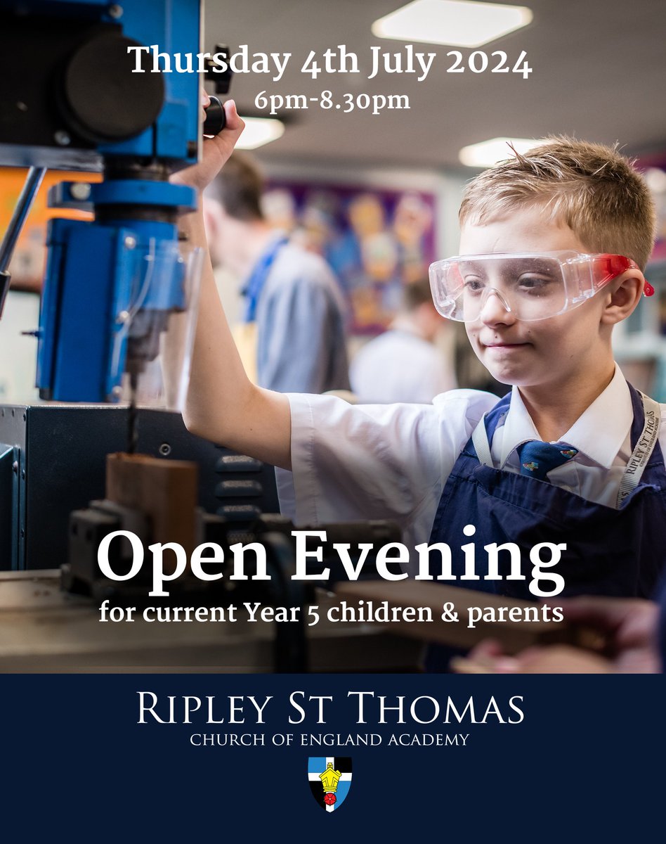 Ripley St Thomas CE Academy tweet media
