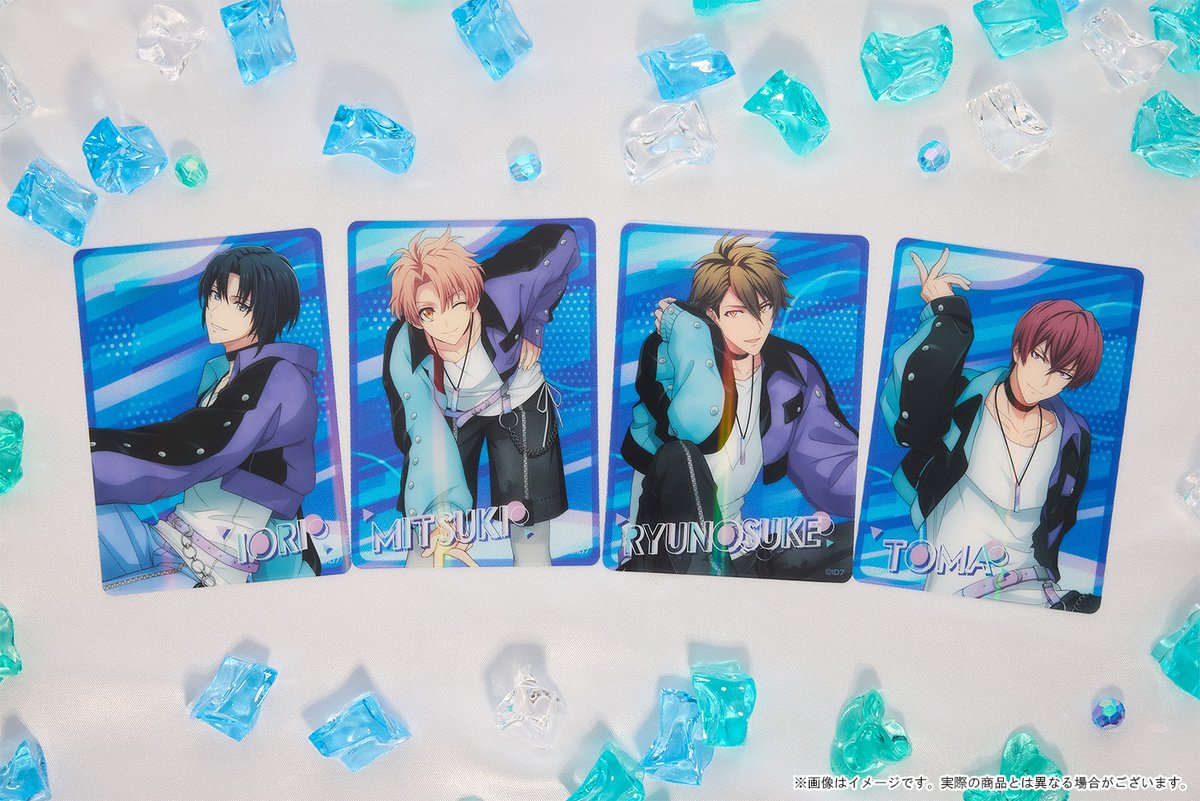 アイドリッシュセブン SHUFFLE UNIT POP UP EVENT tweet media