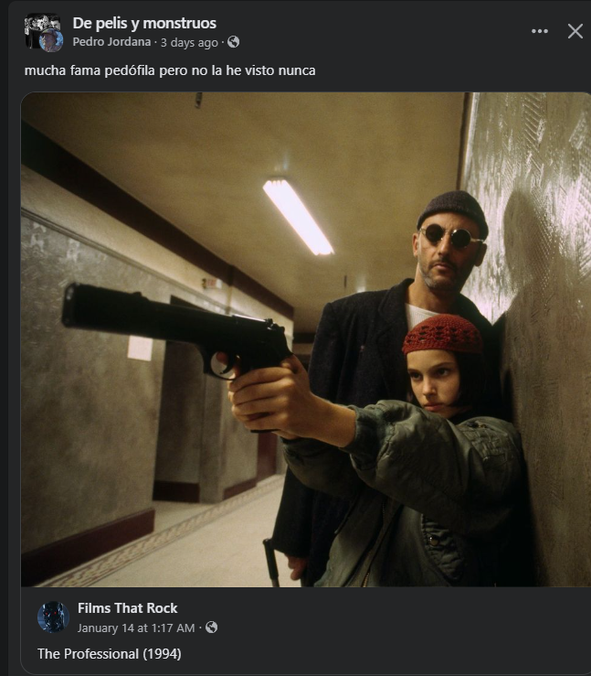 alexwerden's tweet photo. La crítica de cine modelna por internés... 😅

PD: hay cierto TDC podcast nuevo a escuchar. https://t.co/WPkEI3KaWj