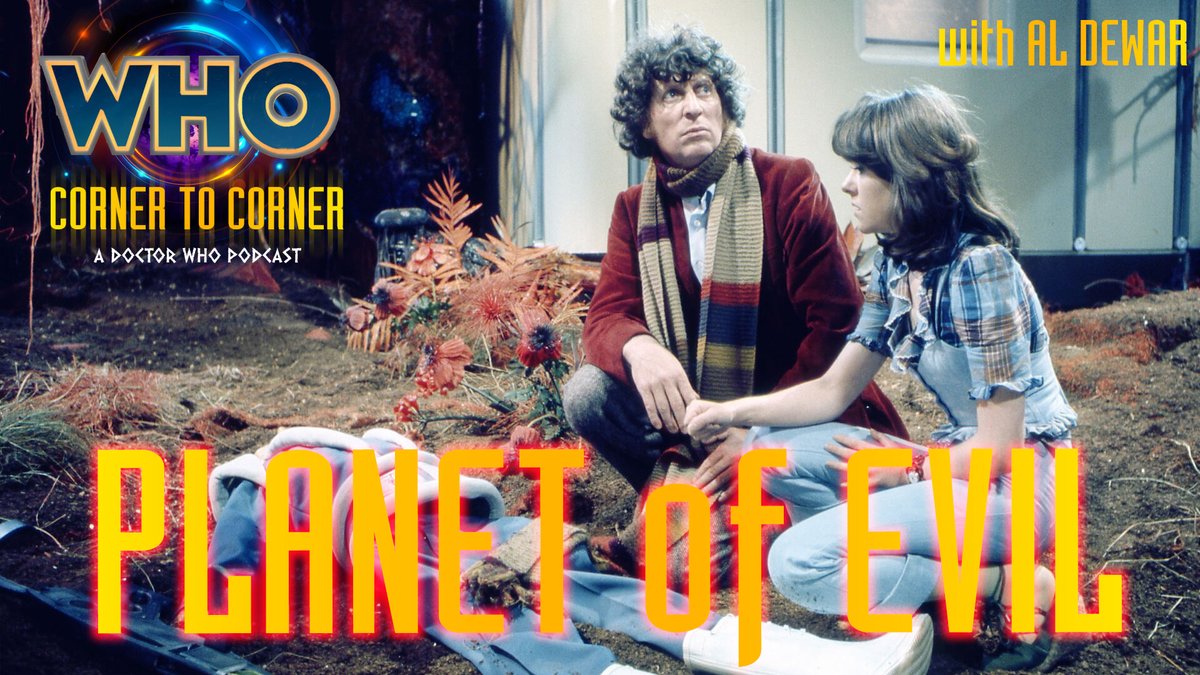 WHO Corner to Corner - a Doctor Who Podcast! tweet media