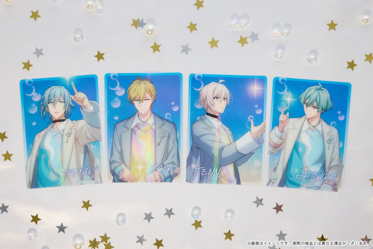 アイドリッシュセブン SHUFFLE UNIT POP UP EVENT tweet media