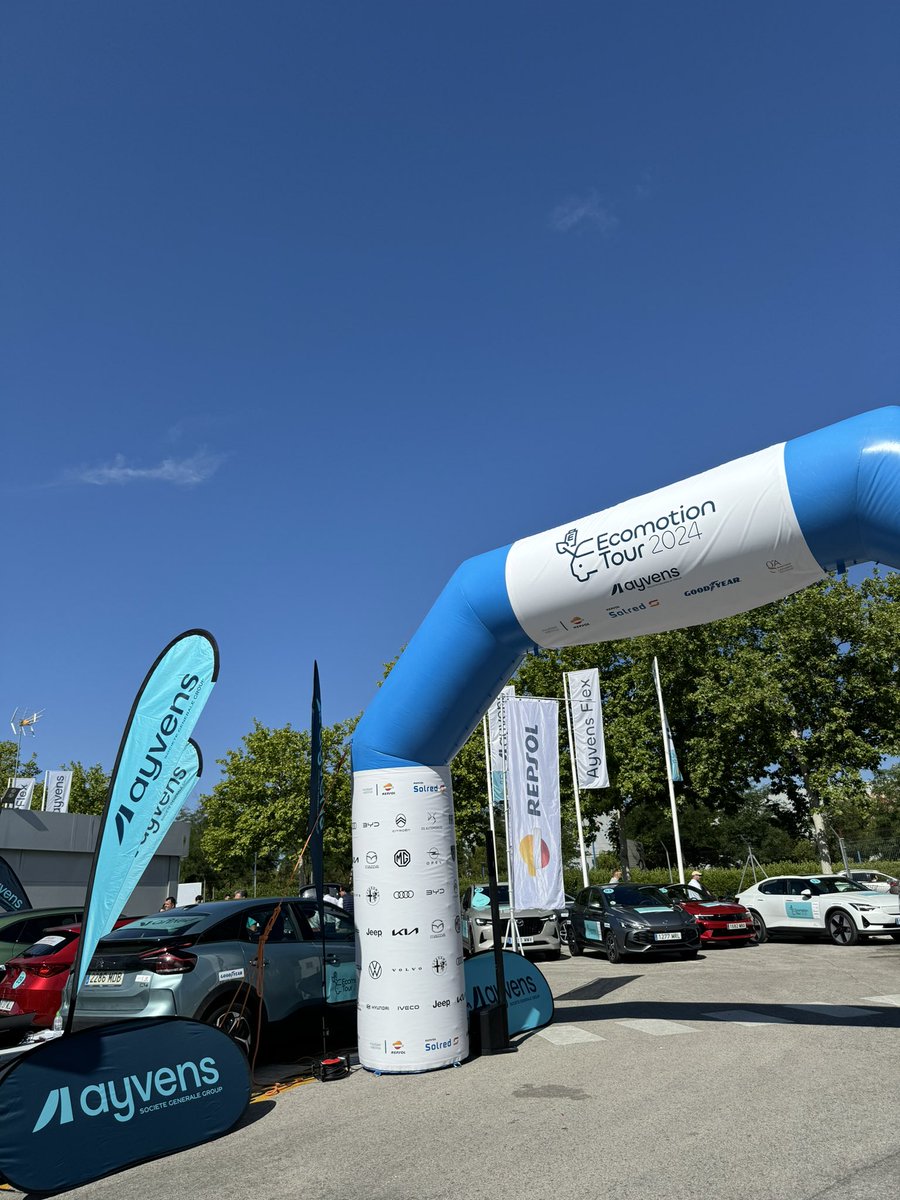 Competitivo, yo?

Arrancamos! 🚗💨

<a href="/AyvensES/">Ayvens España</a> 
#ecomotiontour2024