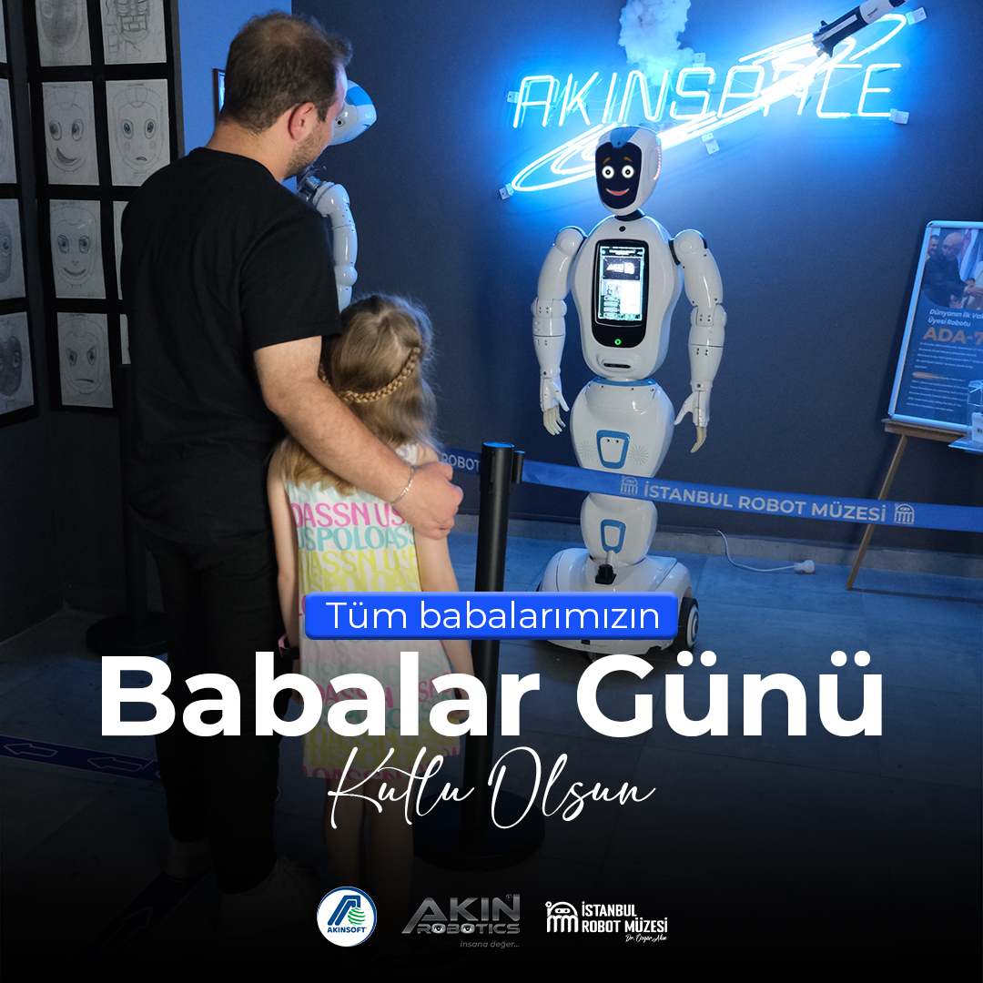 akinsoftyazilim's tweet image. Varlıklarıyla bize güç veren ve her zaman yolumuzu aydınlatan babalarımızın Babalar Günü kutlu olsun!
#babalargunu #akinsoft #akinrobotics #irm