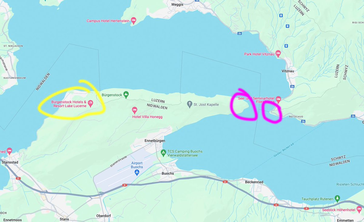 Kl. Militär-FunFact: Beim #Bürgenstock befindet sich die ehemalige Seesperre Nas, Teil des Reduit. Während die eine Seite (Unter Nas) verfallen ist, war/ist die Ober Nas noch in Betrieb. Oder war es jedenfalls, als Bö 1995 Pontonier-RS machte. de.wikipedia.org/wiki/Seesperre…