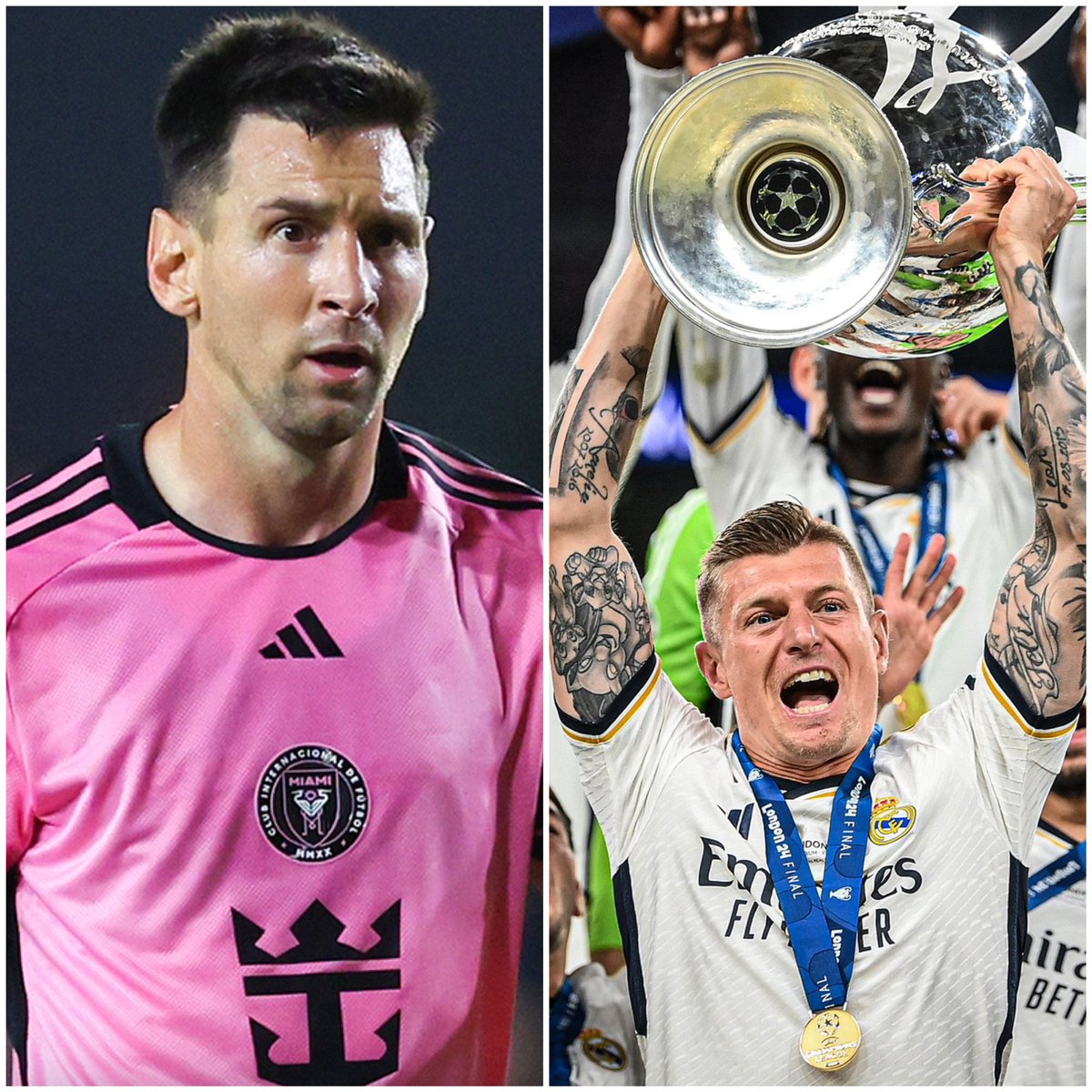 RMCF_Minuto93's tweet photo. 💥🇦🇷メッシがCL決勝で応援したチーム

メッシ『僕はクレとして、マドリーにCLで優勝してほしくなかった。我々は明らかにドルトムントを応援していた。もしバルセロナがCL決勝に進出していたら、マドリディスタもライバルを応援するだろう。それがサッカーの世界だ』

ソース @mundodeportivo https://t.co/vExou580Qn