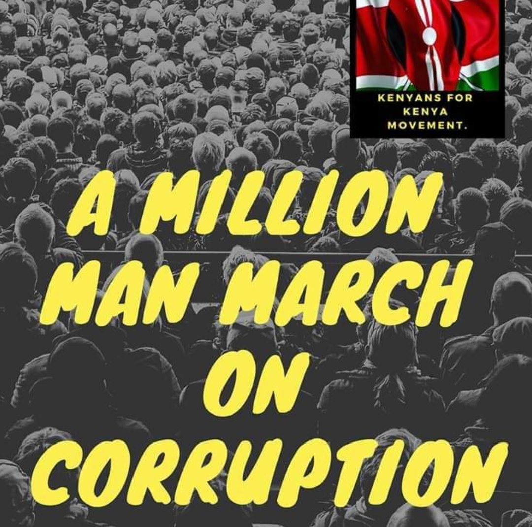 CikuP's tweet image. Perhaps it's time this a million march against this BS resurfaced... 
#RejectFinanceBill2024
#Njugush