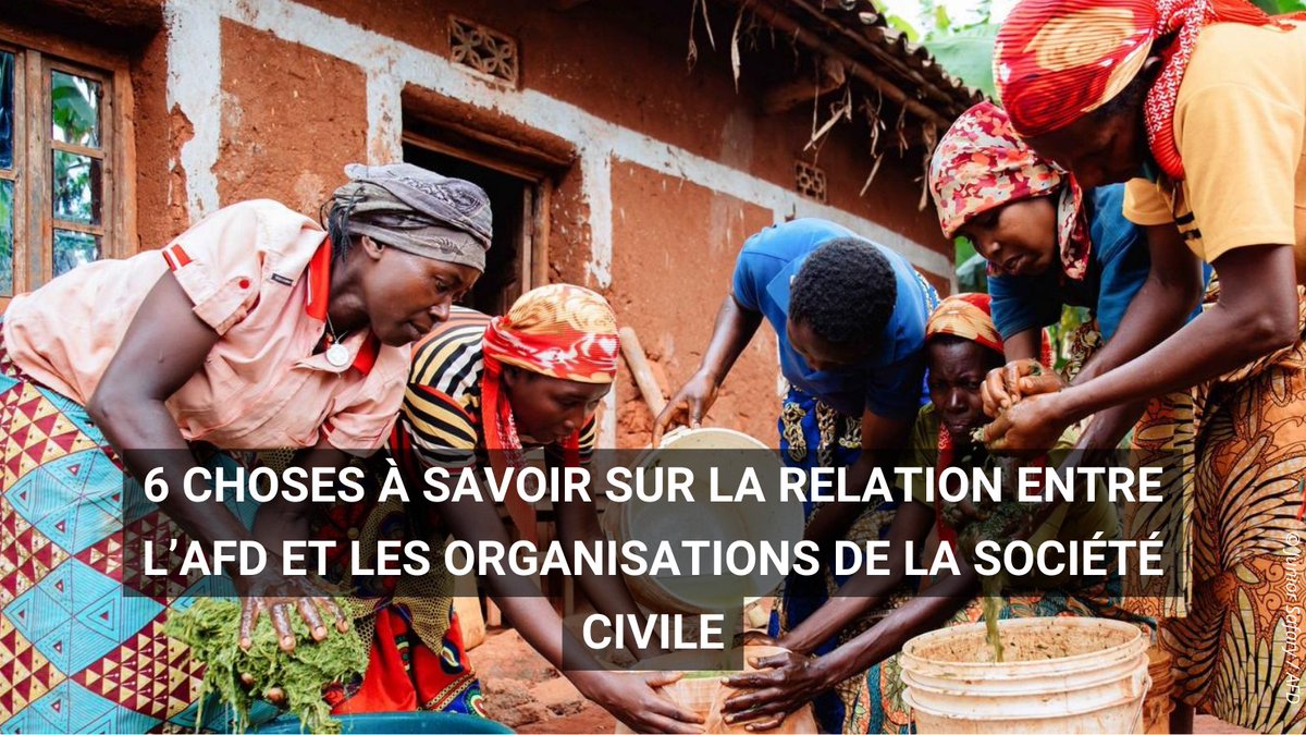 AFD_France's tweet photo. #OSCxAFD | 🤔Quelle relation entre les OSC &amp; l'AFD ?

Médiatrices entre les pouvoirs publics &amp; les citoyens, les OSC soutiennent le développement durable &amp; inclusif. Depuis 15 ans, nous avons établi des relations partenariales &amp; opérationnelles.

Infos➡️https://t.co/tYEFN0llgc https://t.co/8Ki5WGQUd7