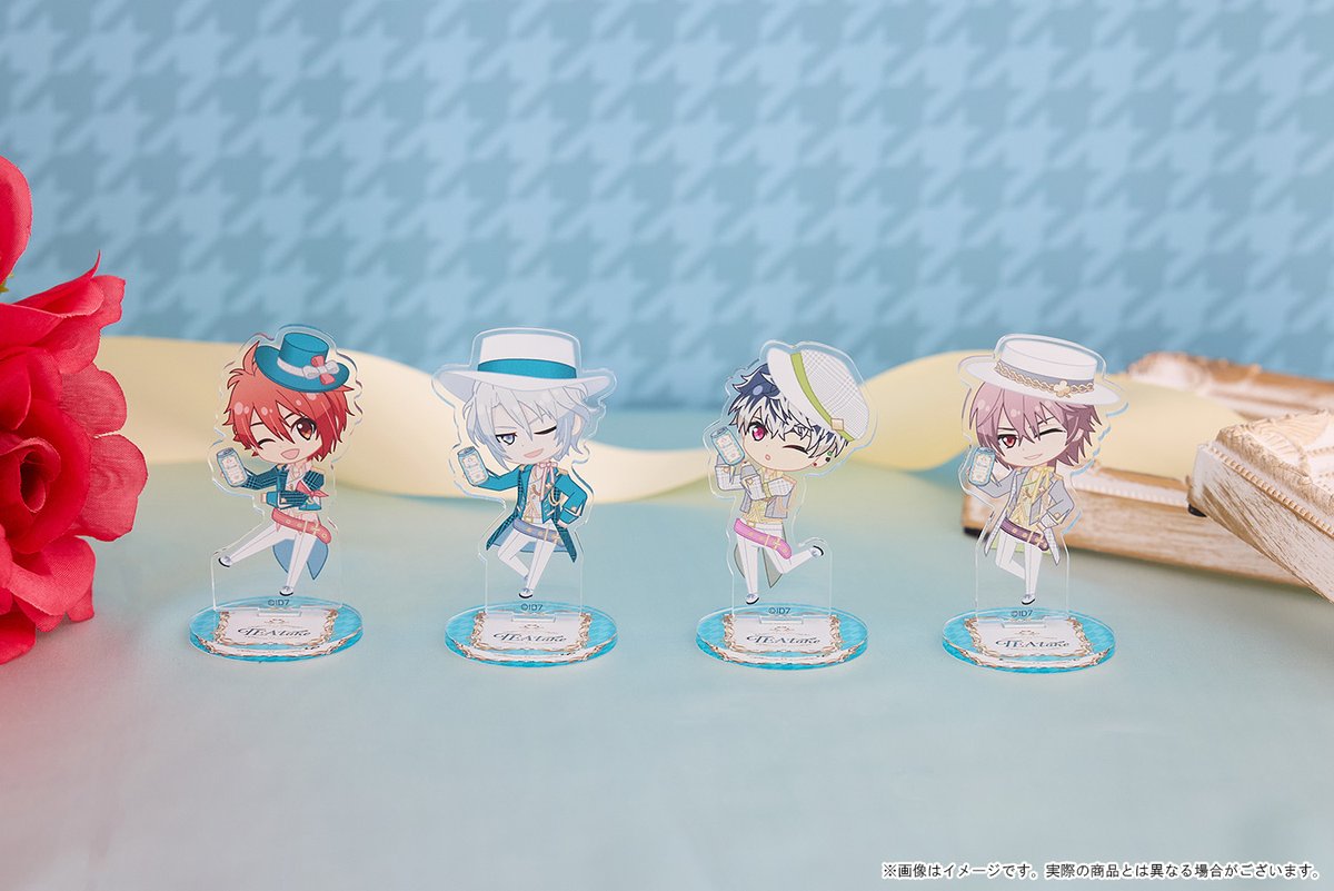 アイドリッシュセブン SHUFFLE UNIT POP UP EVENT tweet media