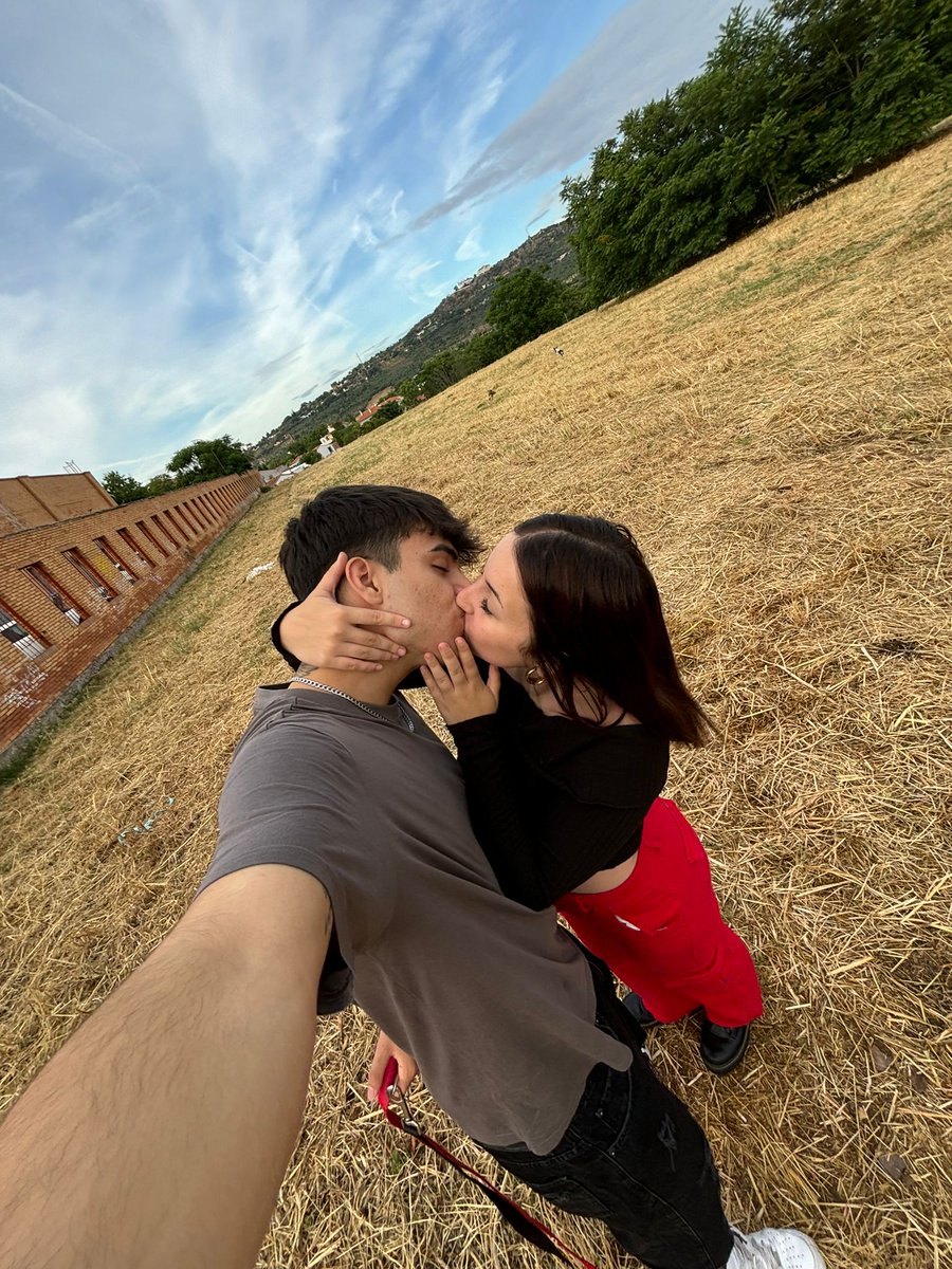 cada día más segura de q es el amor de mi vida