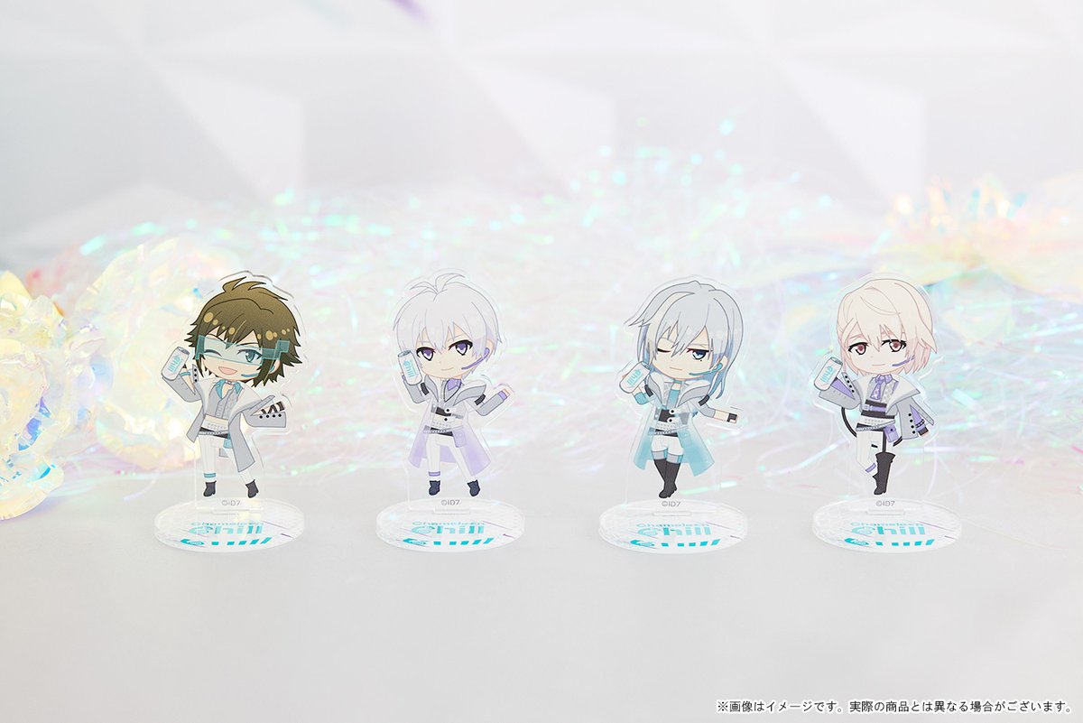 アイドリッシュセブン SHUFFLE UNIT POP UP EVENT tweet media