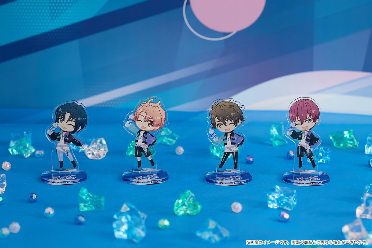 アイドリッシュセブン SHUFFLE UNIT POP UP EVENT tweet media