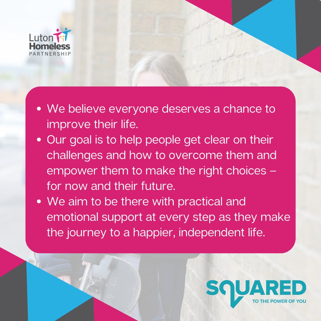Luton Homeless Partnership tweet media