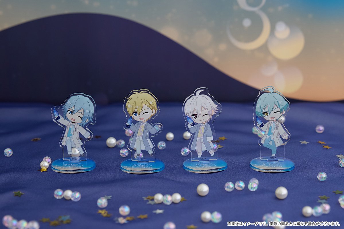 アイドリッシュセブン SHUFFLE UNIT POP UP EVENT tweet media