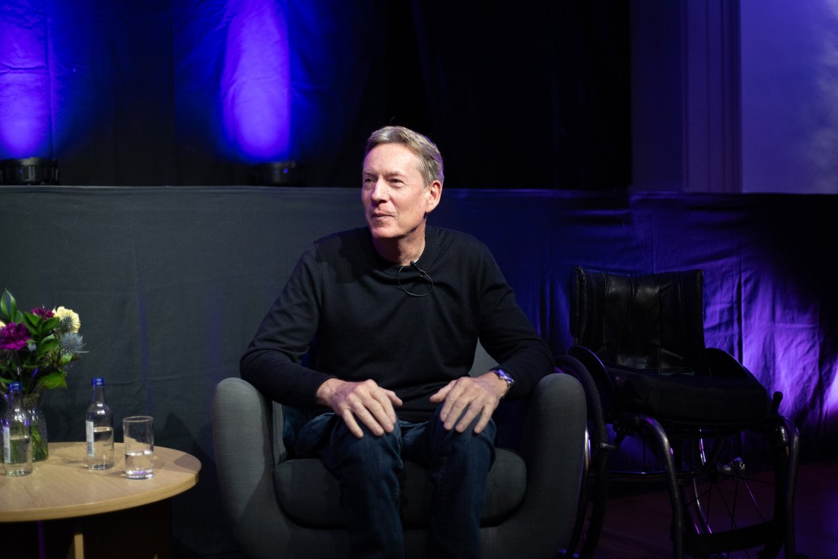 StPetersYork's tweet photo. On Friday, @YorkFestofIdeas attendees came to hear Frank Gardner share stories on his life, career and his latest book, Invasion.
Frank, author and BBC Security correspondent was skilfully interviewed by Elly Fiorentini of #BBCRadioYork.
#StPetersInterests #StPetersLearning https://t.co/zEQBI9qZ2M