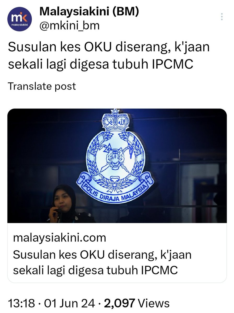 DrMasIindaSis's tweet photo. Jangan doa je, ini bukan kali pertama dan bukan kali terakhir.
Kalau betul2 nak keadilan untuk Faisal Halim, kena DESAK kerajaan tubuh Suruhanjaya Bebas Aduan Salah Laku Polis ( IPCMC ) dengan segera !
#IPCMCnow #REFORMASI π²πΎ https://t.co/kaqxqbiqbB