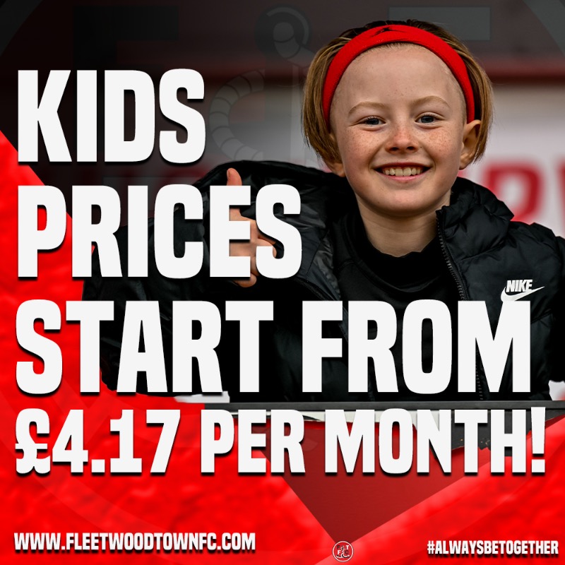 ftfc's tweet photo. Want to spread the cost of your Onward Card over a 1⃣2⃣ month period? 🤷♀️
Well we are giving you the platform to do that for the 2024/25 season! ⤵️
#AlwaysBeTogether
