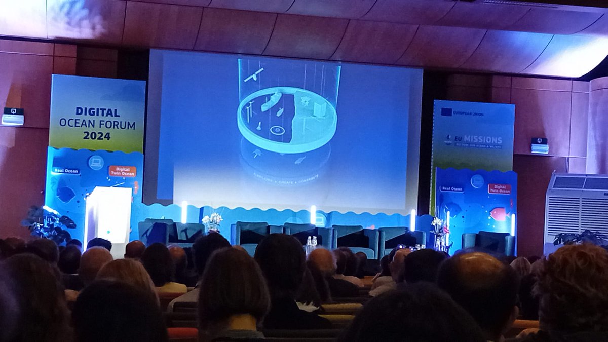 📽️ Watch the video on the #EUDTO at #DOF2024, showcasing its groundbreaking capabilities &amp; vision of collaboration towards innovation &amp; solutions addressing real problems and hazards faced by people &amp; marine ecosystems! 👉youtube.com/watch?v=4TOvtf…