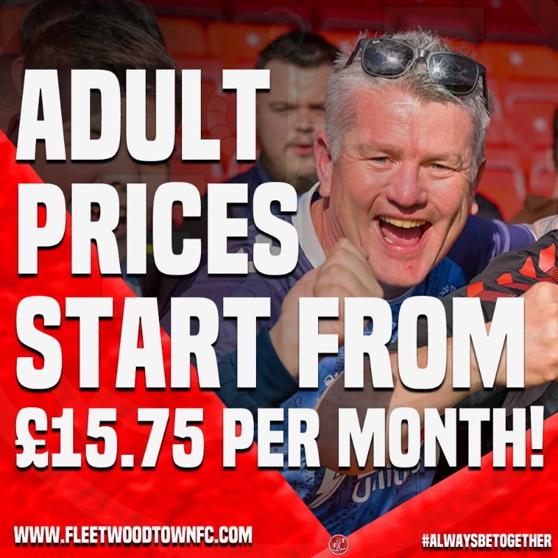 ftfc's tweet photo. Want to spread the cost of your Onward Card over a 1⃣2⃣ month period? 🤷♀️
Well we are giving you the platform to do that for the 2024/25 season! ⤵️
#AlwaysBeTogether