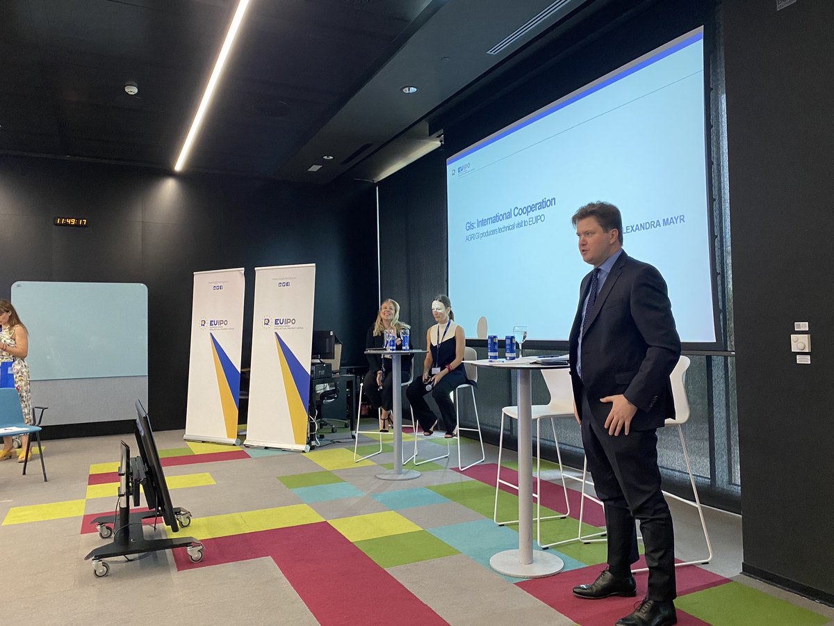 Jean Rodesch 🇪🇺 (@jrodesch) on Twitter photo At <a href="/EU_IPO/">European Union Intellectual Property Office</a> EUIPO - today, another very enriching meeting for the 🇪🇺 AGRI GIs users as for the teams of the Office. Very constructive exchange - waiting for the next meeting soon 👍 At <a href="/EU_IPO/">European Union Intellectual Property Office</a> EUIPO - today, another very enriching meeting for the 🇪🇺 AGRI GIs users as for the teams of the Office. Very constructive exchange - waiting for the next meeting soon 👍