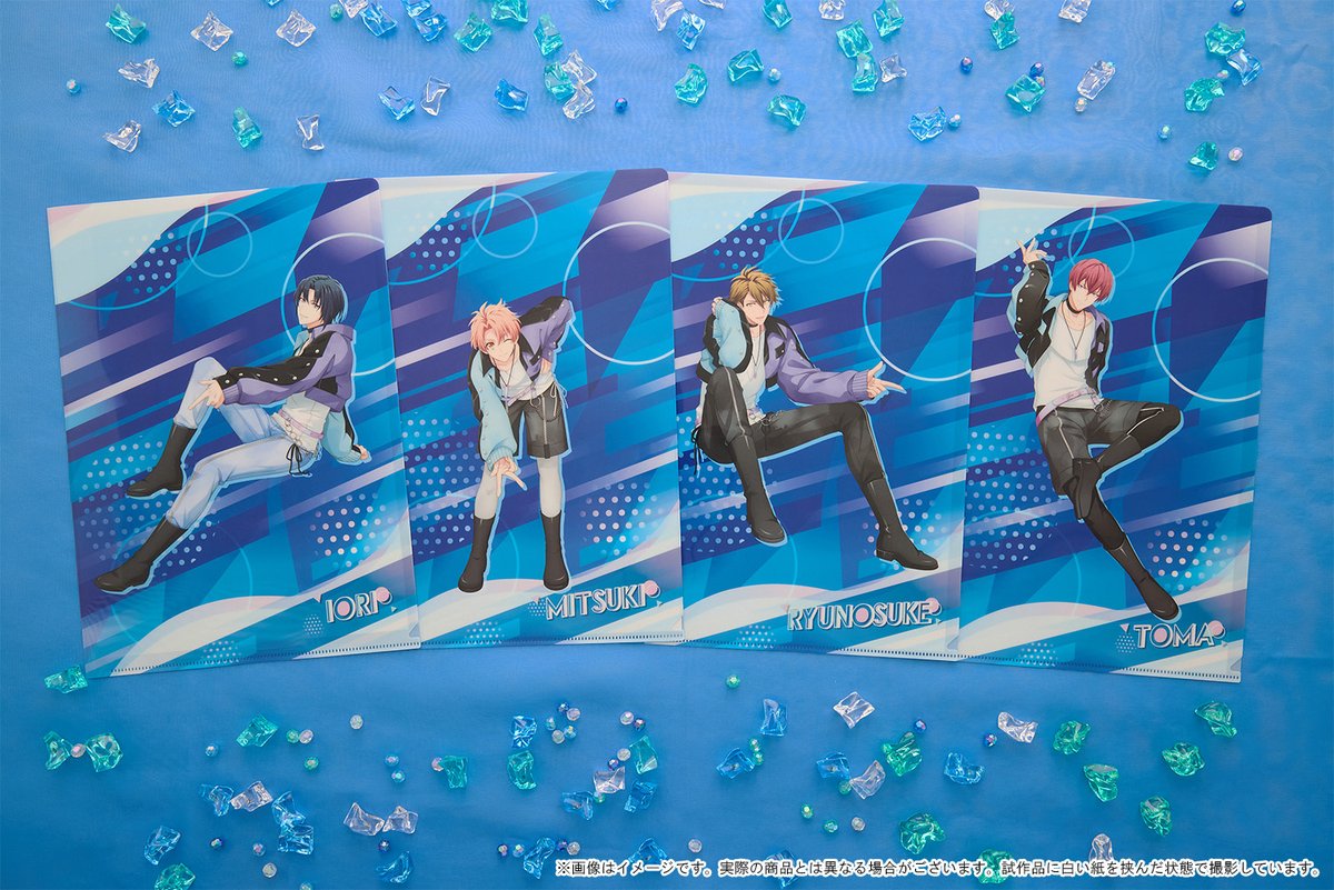 アイドリッシュセブン SHUFFLE UNIT POP UP EVENT tweet media