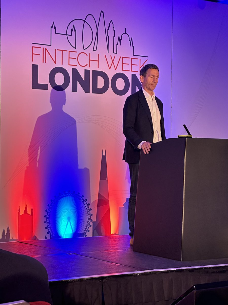 Keynote - The Future of Finance - <a href="/LordChrisHolmes/">Chris Holmes</a>.  

"So for the UK, for individuals, for citizens, for communities, for cities, for our country, connected creatively, right around the world. We could keep driving this fabulous FinTech story, connected into a tremendous AI and