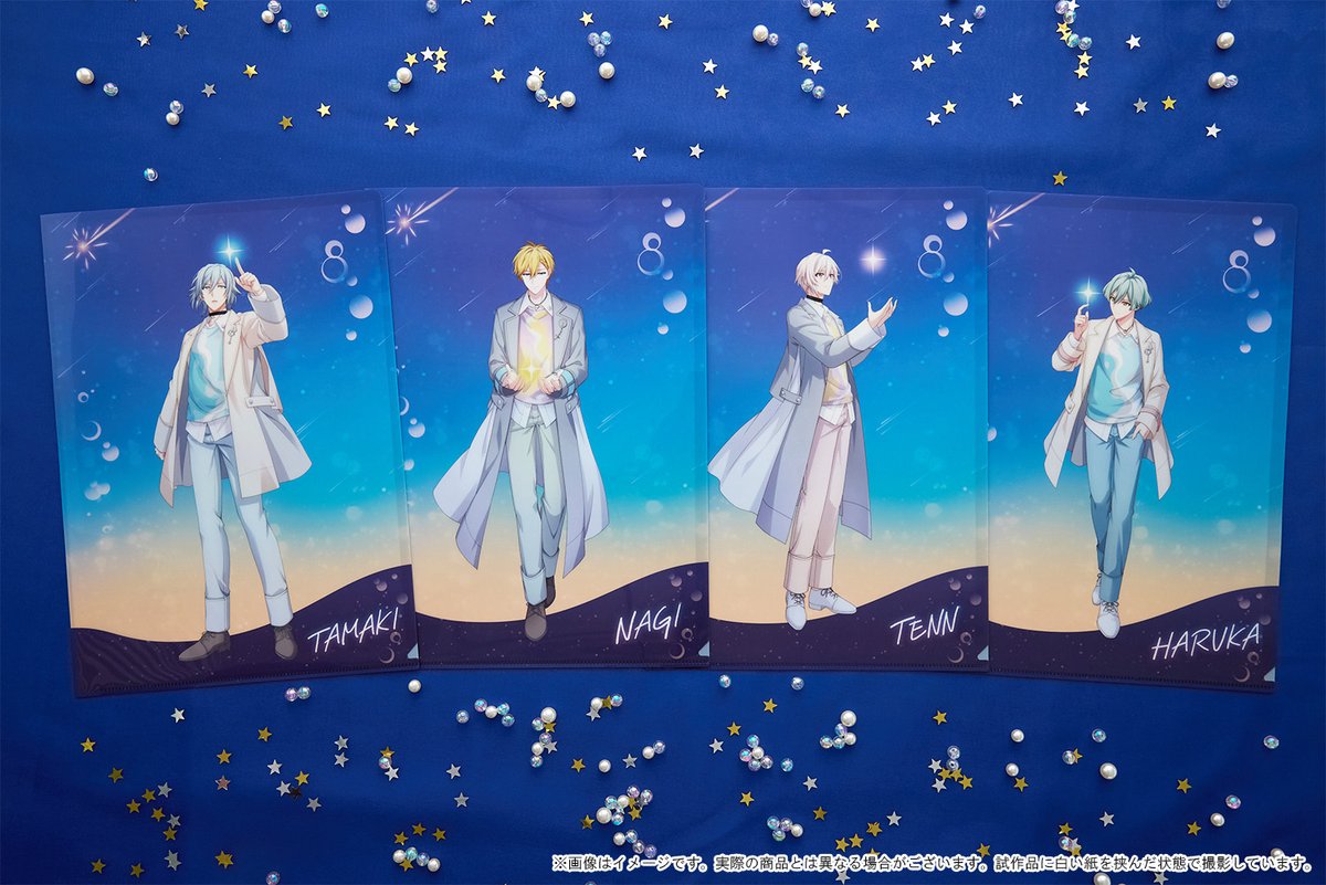 アイドリッシュセブン SHUFFLE UNIT POP UP EVENT tweet media
