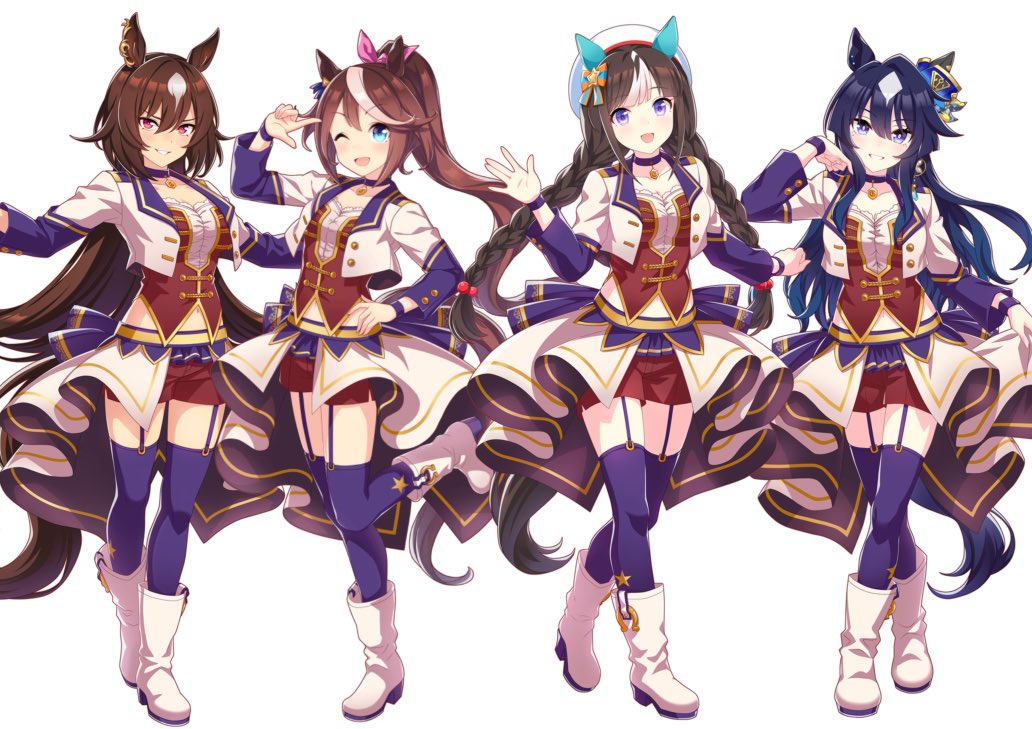dagashi_AtR's tweet photo. 〈ウマ娘 交換・讓渡〉
ウマ娘 ���ろっと
〈求〉同異種画像3、4キャラクター(画像4友人分)
または定価＋送料
〈譲〉画像1、2
交換讓渡ともに1点から可能です
郵送交換希望
シリウスシンボリには複数提供可
場合により検討したいため返信するのにお時間いただく場合があります
よろしくお願いいたします https://t.co/nc7UKiKIdl