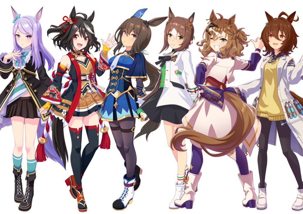 dagashi_AtR's tweet photo. 〈ウマ娘 交換・讓渡〉
ウマ娘 ���ろっと
〈求〉同異種画像3、4キャラクター(画像4友人分)
または定価＋送料
〈譲〉画像1、2
交換讓渡ともに1点から可能です
郵送交換希望
シリウスシンボリには複数提供可
場合により検討したいため返信するのにお時間いただく場合があります
よろしくお願いいたします https://t.co/nc7UKiKIdl