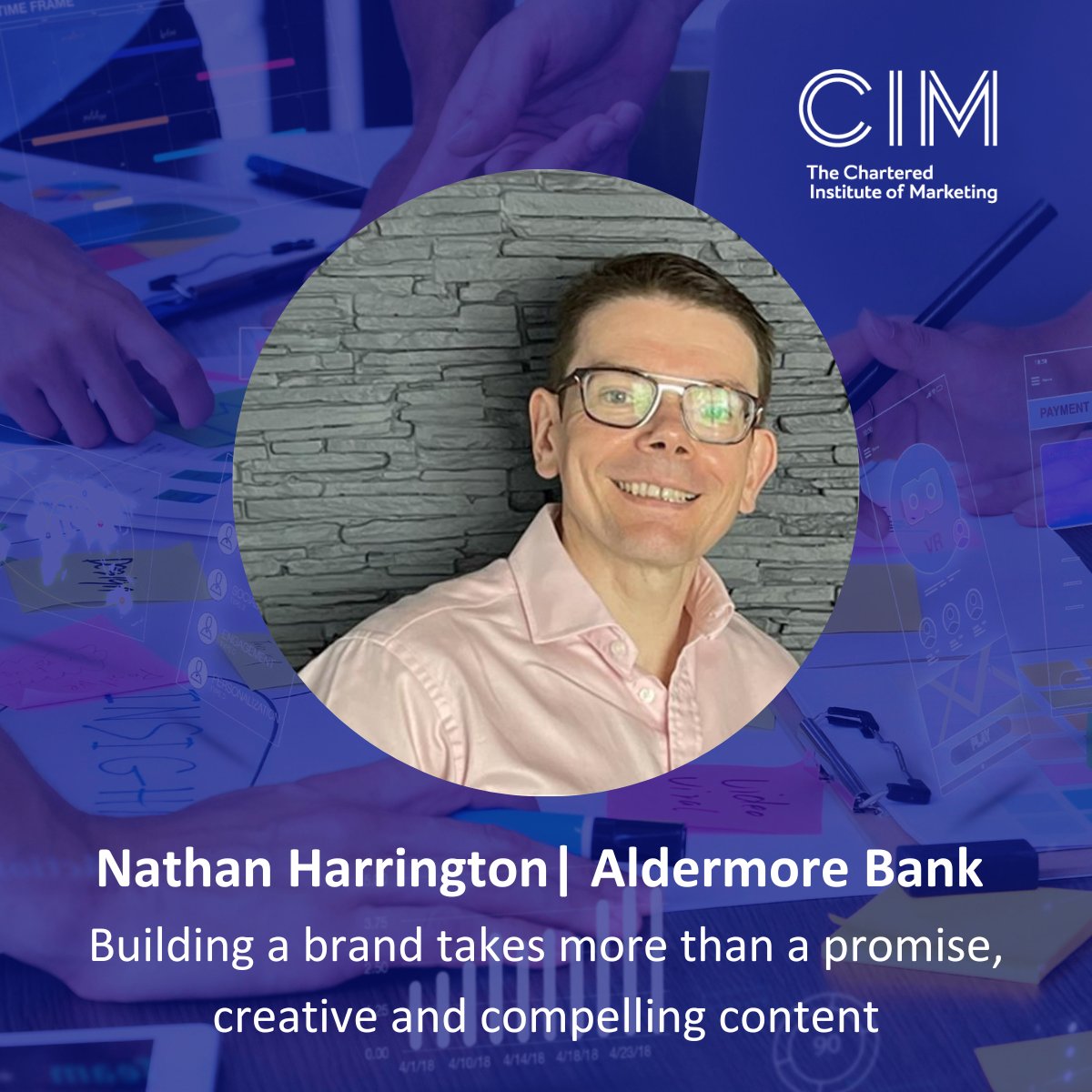 CIM Wales (@ciminfo_wales) on Twitter photo 📢 The next in our line-up of talented speakers for the CIM Wales 1-day branding forum is Nathan Harrington.
Nathan heads up the brand function at <a href="/AldermoreBank/">Aldermore Bank</a> with a focus on brand strategy and business alignment, growing performance through funnel focused activity. 📢 The next in our line-up of talented speakers for the CIM Wales 1-day branding forum is Nathan Harrington.
Nathan heads up the brand function at <a href="/AldermoreBank/">Aldermore Bank</a> with a focus on brand strategy and business alignment, growing performance through funnel focused activity.