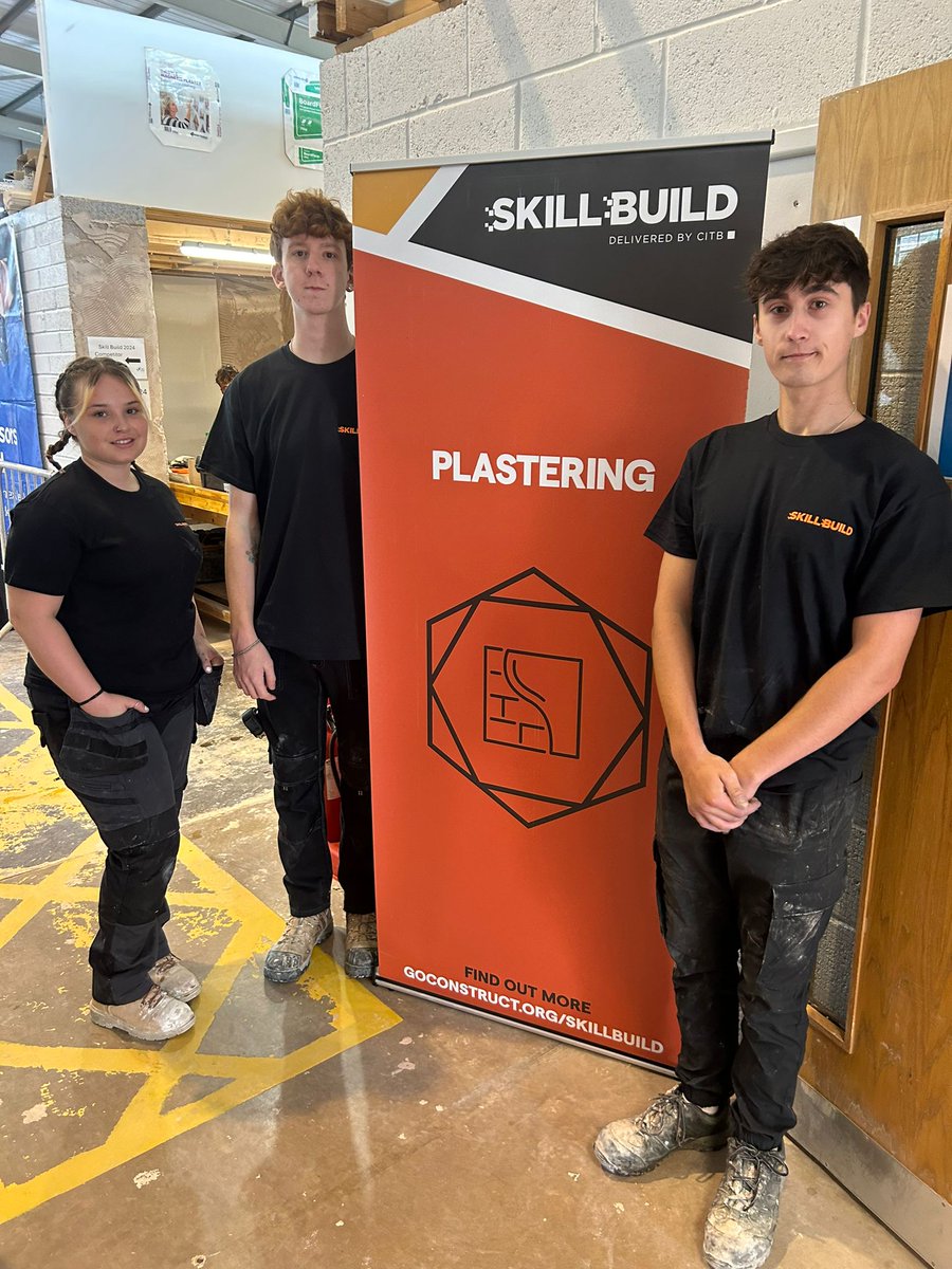 NPTC Plastering tweet media