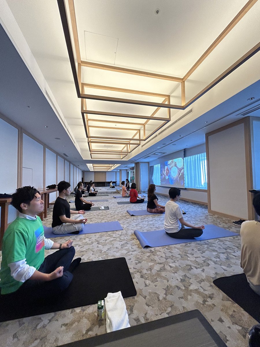 hiltonnagoyacon's tweet image. チームメンバーに感謝の気持ちを伝えるチームメンバーアプリシエーションウィーク✨
6/13(木)はトッポギスタンドとヨガ教室を開催しました✨✨

#ヒルトン名古屋 #TMAW2024 #WeAreHilton #WeAreHospitality