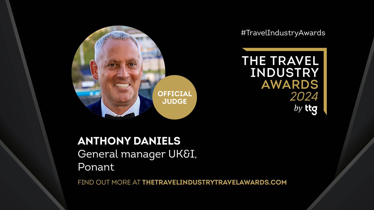 Incredibly proud to share that I've been selected as a judge for the prestigious #TravelIndustryAwards 2024 by <a href="/TTGMedia/">TTG</a>
The judging takes place in July, culminating in the grand celebration on 26 September. For tickets ttgmedia.com/travel-industr…
#PONANTExplorations @ponant_cruises