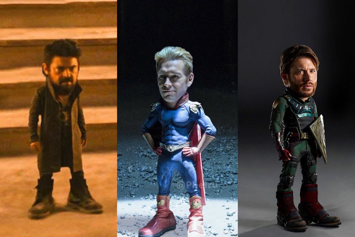 Oi #TheBoys is back!