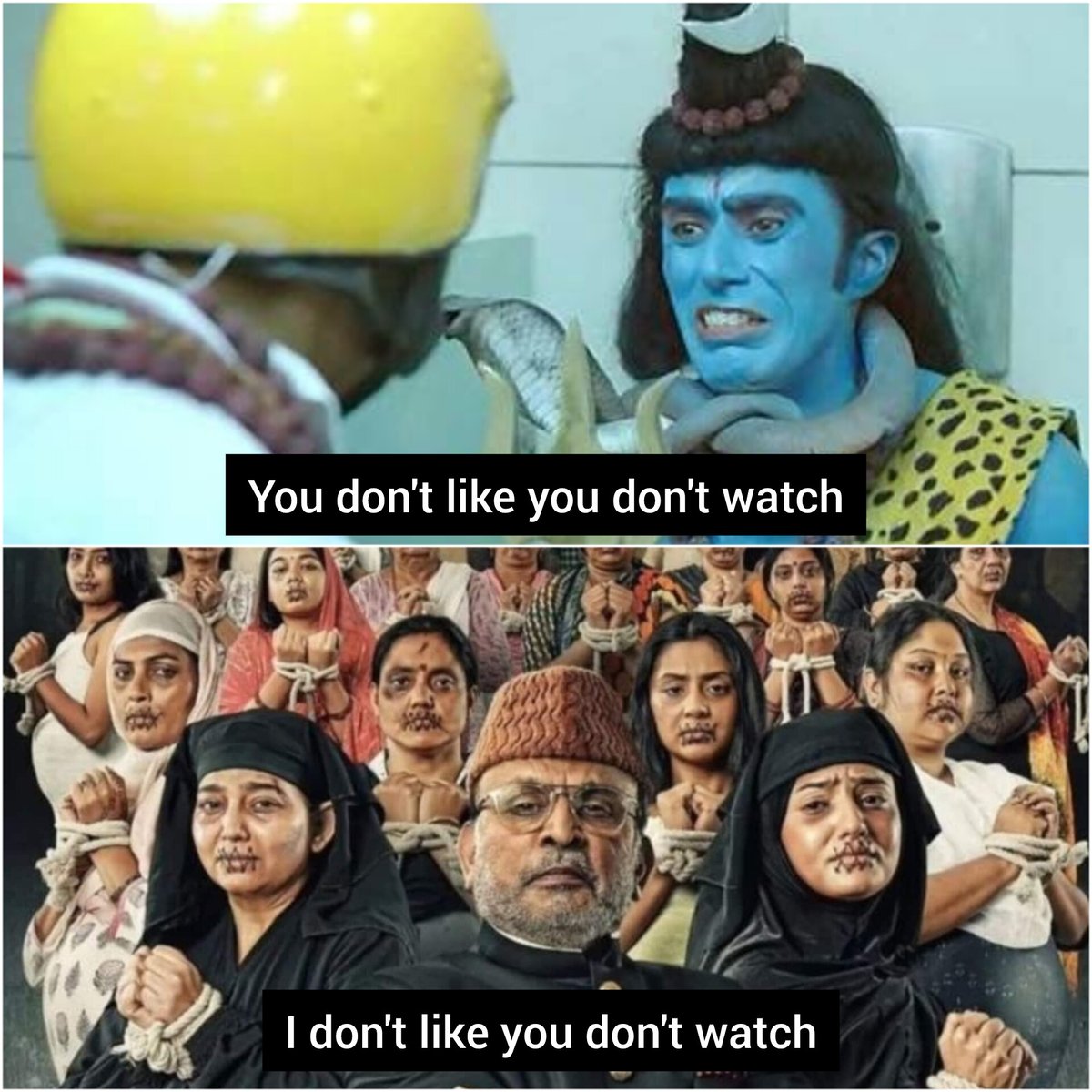 Because Hindus have zero street power and peacefuls thrive on street power.

Milords know it.