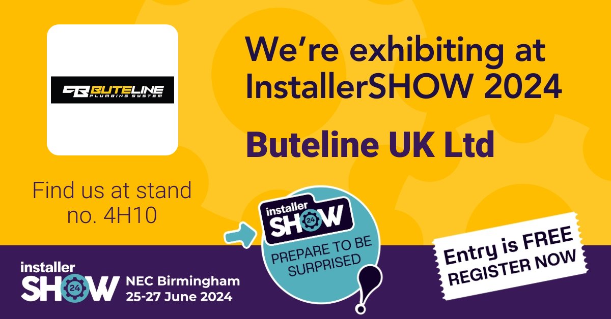 Buteline Plumbing & Heating System - UK tweet media
